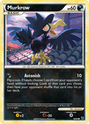 Murkrow (58/90) [HeartGold & SoulSilver: Undaunted] - Destination Retro