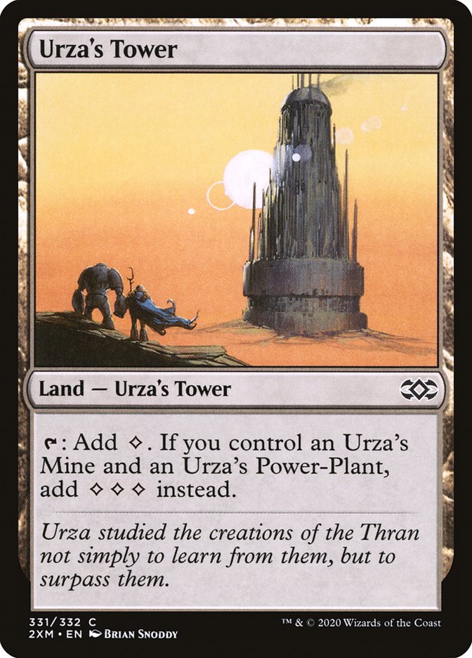 Urza's Tower [Double Masters] - Destination Retro