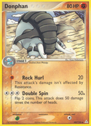 Donphan (40/110) [EX: Holon Phantoms] - Destination Retro