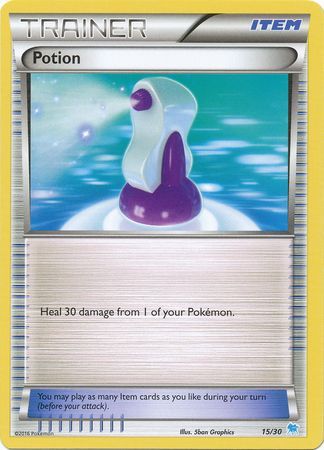 Potion (15/30) [XY: Trainer Kit - Pikachu Libre & Suicune] - Destination Retro