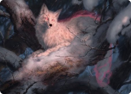 Mila, Crafty Companion Art Card [Strixhaven: School of Mages Art Series] - Destination Retro