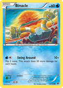 Binacle (22/124) [XY: Fates Collide] - Destination Retro