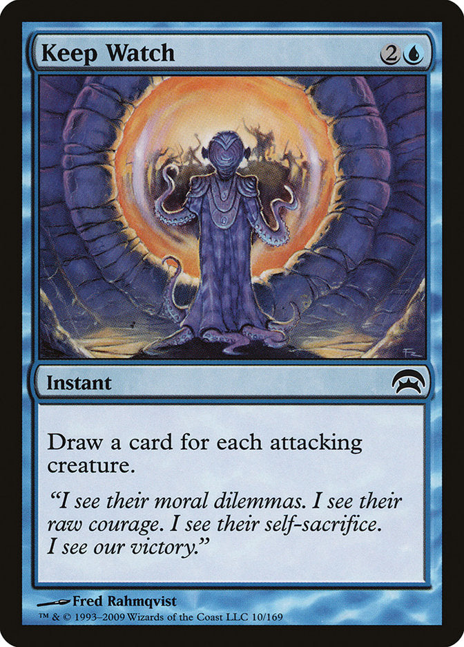 Keep Watch [Planechase] - Destination Retro