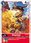 Greymon [ST1-07] [Starter Deck: Gaia Red] - Destination Retro