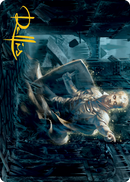 Dennick, Pious Apparition Art Card (Gold-Stamped Signature) [Innistrad: Midnight Hunt Art Series] - Destination Retro