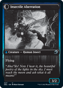 Delver of Secrets // Insectile Aberration [Innistrad: Double Feature] - Destination Retro