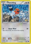 Fletchling (11/12) [Mcdonald's Promos: 2014 Collection] - Destination Retro