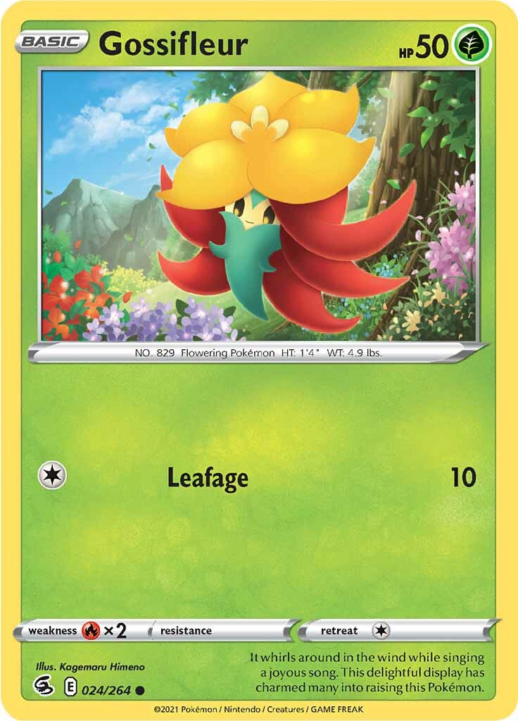 Gossifleur (024/264) [Sword & Shield: Fusion Strike] - Destination Retro
