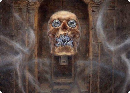 Demilich Art Card [Dungeons & Dragons: Adventures in the Forgotten Realms Art Series] - Destination Retro