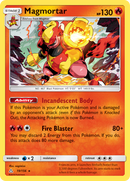 Magmortar (19/156) [Sun & Moon: Ultra Prism] - Destination Retro