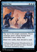 Snow Day [Ravnica: Clue Edition] - Destination Retro