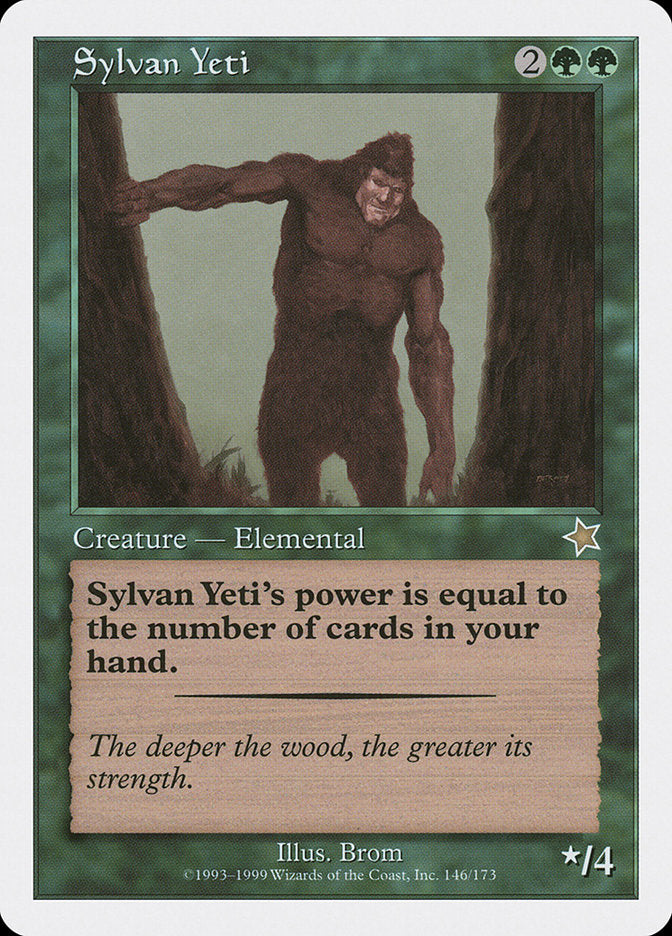Sylvan Yeti [Starter 1999] - Destination Retro