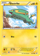 Electrike (24/108) [XY: Roaring Skies] - Destination Retro