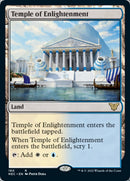 Temple of Enlightenment [Kamigawa: Neon Dynasty Commander] - Destination Retro