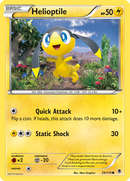 Helioptile (29/119) [XY: Phantom Forces] - Destination Retro