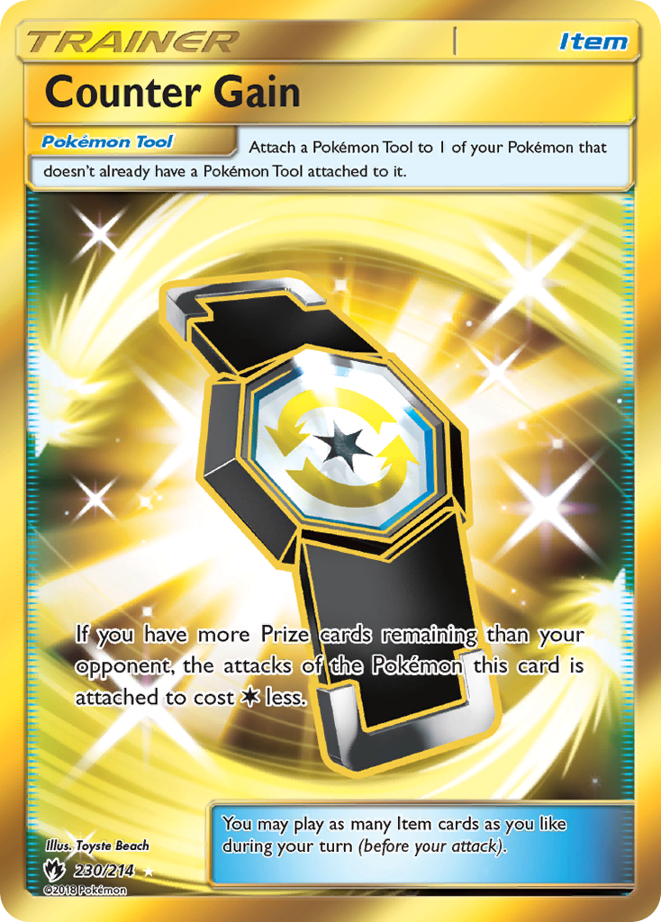 Counter Gain (230/214) [Sun & Moon: Lost Thunder] - Destination Retro