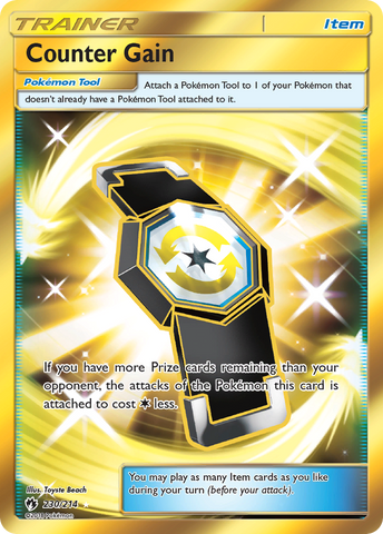 Counter Gain (230/214) [Sun & Moon: Lost Thunder] - Destination Retro