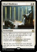 Blind Obedience [Ravnica Remastered] - Destination Retro