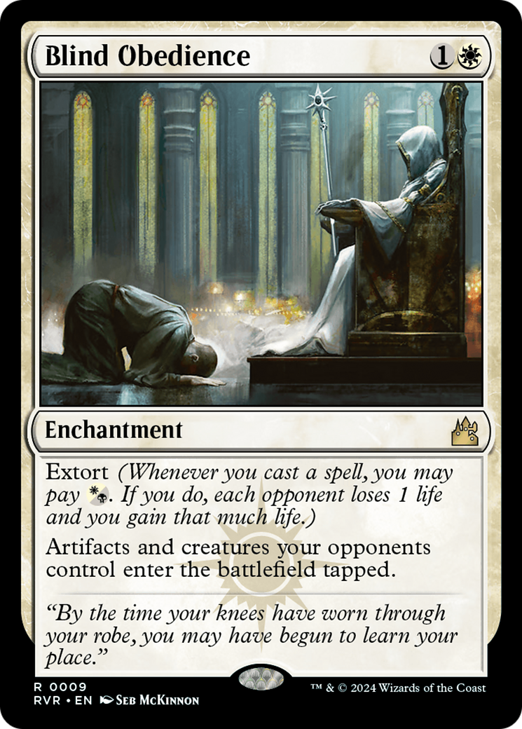 Blind Obedience [Ravnica Remastered] - Destination Retro