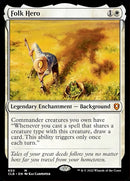 Folk Hero [Commander Legends: Battle for Baldur's Gate] - Destination Retro