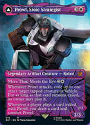 Prowl, Stoic Strategist // Prowl, Pursuit Vehicle (Shattered Glass) [Universes Beyond: Transformers] - Destination Retro