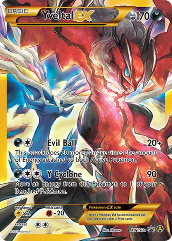Yveltal EX (XY150a) [Alternate Art Promos] - Destination Retro