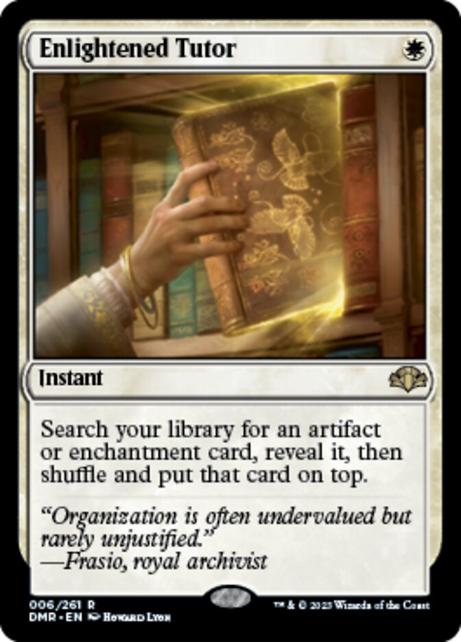 Enlightened Tutor [Dominaria Remastered] - Destination Retro
