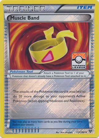 Muscle Band (121/146) (League Promo) [XY: Base Set] - Destination Retro