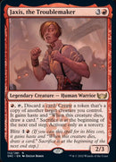 Jaxis, the Troublemaker [Streets of New Capenna] - Destination Retro