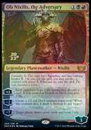 Ob Nixilis, the Adversary [Streets of New Capenna Prerelease Promos] - Destination Retro