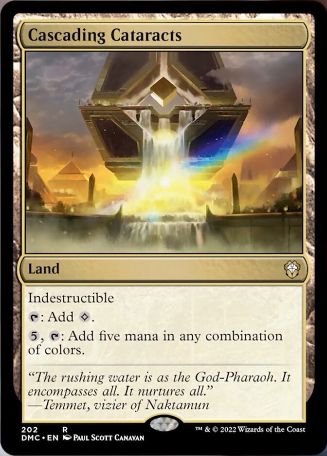 Cascading Cataracts [Dominaria United Commander] - Destination Retro