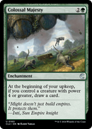 Colossal Majesty [Ravnica: Clue Edition] - Destination Retro