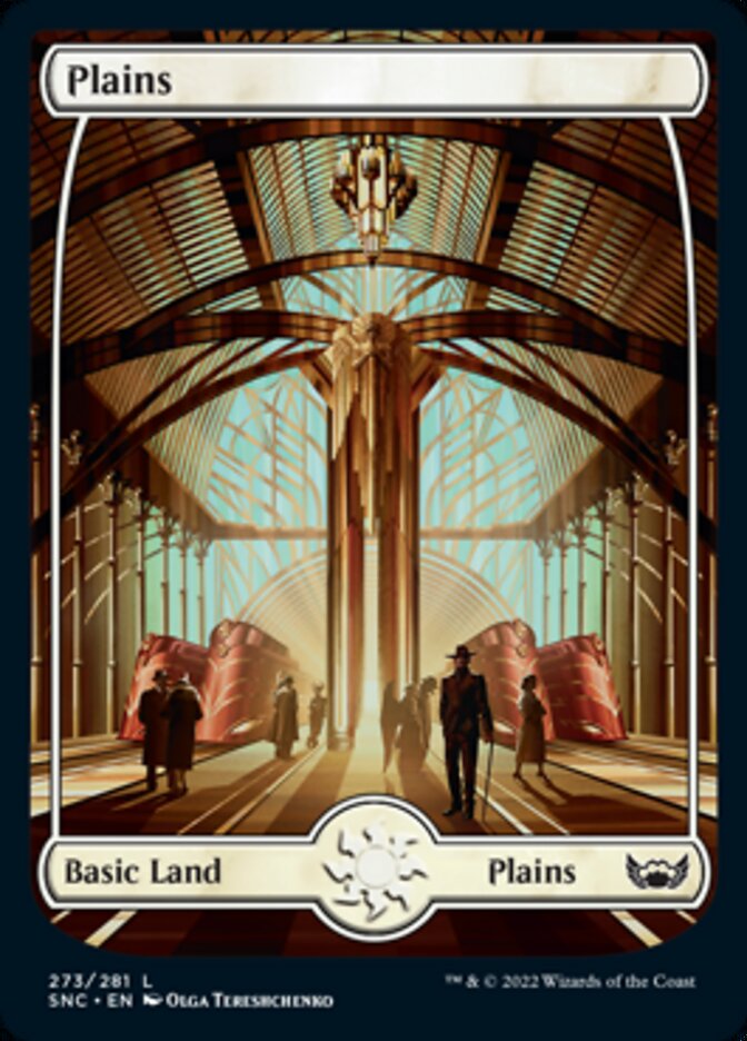 Plains (273) [Streets of New Capenna] - Destination Retro
