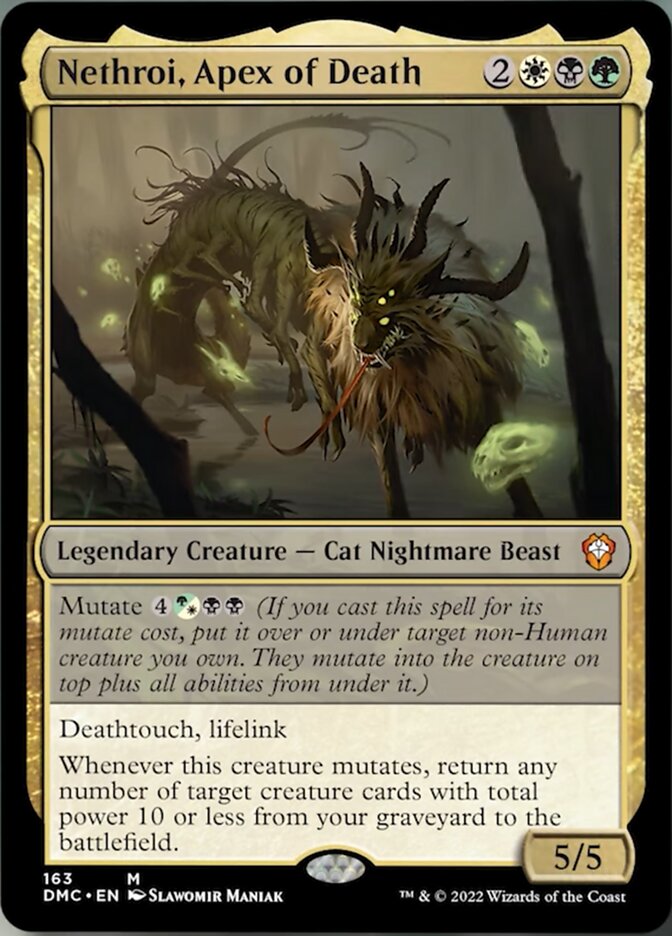 Nethroi, Apex of Death [Dominaria United Commander] - Destination Retro