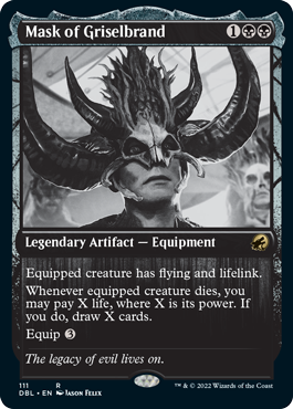 Mask of Griselbrand [Innistrad: Double Feature] - Destination Retro
