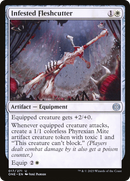 Infested Fleshcutter [Phyrexia: All Will Be One] - Destination Retro