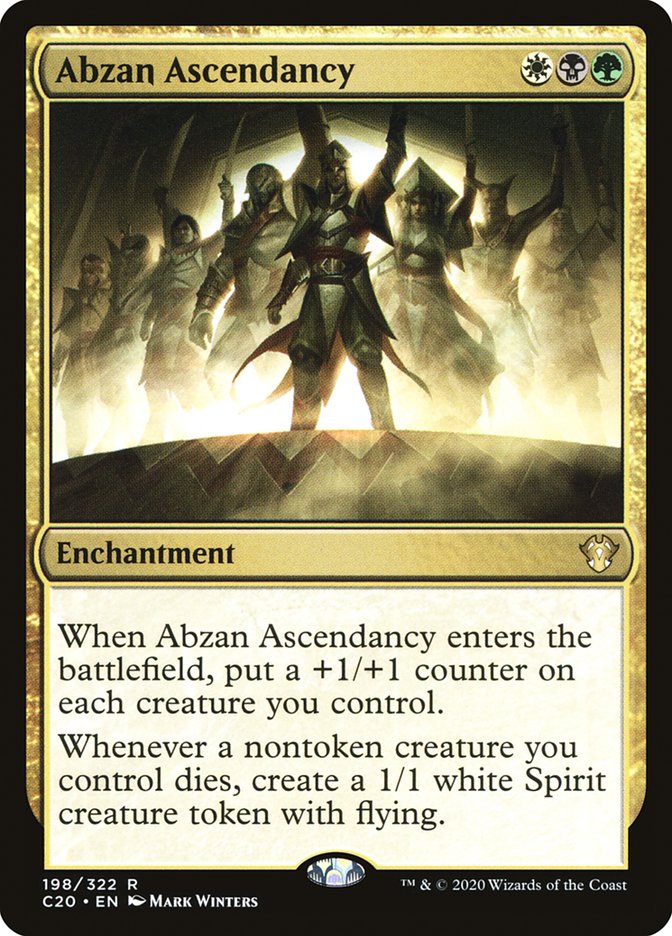 Abzan Ascendancy [Commander 2020] - Destination Retro