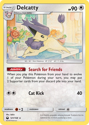 Delcatty (SM Celestial Storm) (121/168) [Theme Deck Exclusives] - Destination Retro