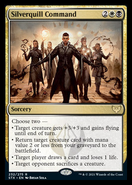 Silverquill Command [Strixhaven: School of Mages] - Destination Retro