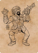 Jan Jansen, Chaos Crafter Art Card [Commander Legends: Battle for Baldur's Gate Art Series] - Destination Retro