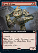 Ruin Grinder (Extended) [Commander 2021] - Destination Retro