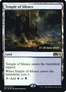 Temple of Silence  [Core Set 2021 Prerelease Promos] - Destination Retro