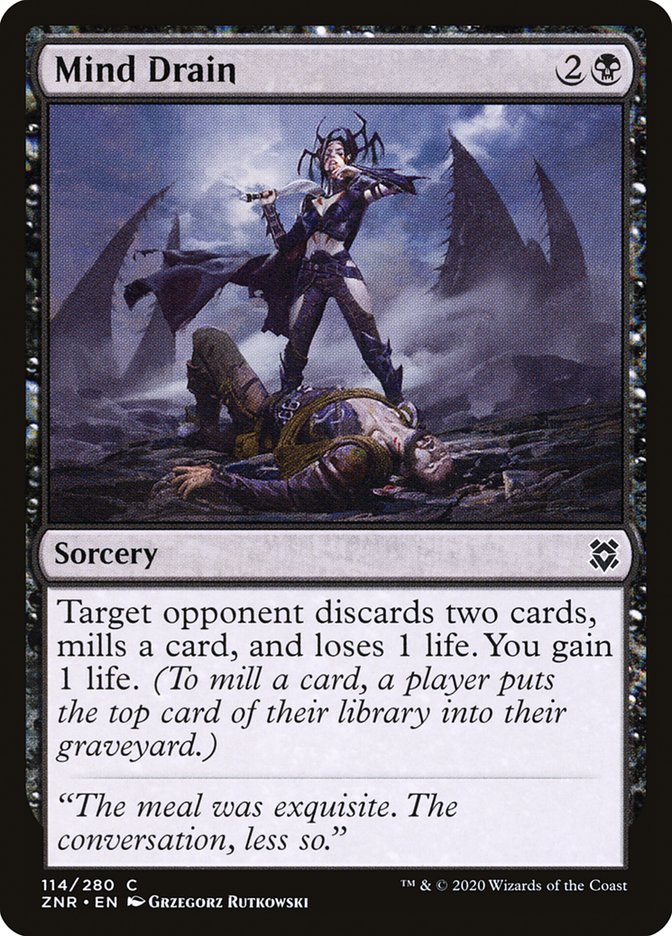 Mind Drain [Zendikar Rising] - Destination Retro