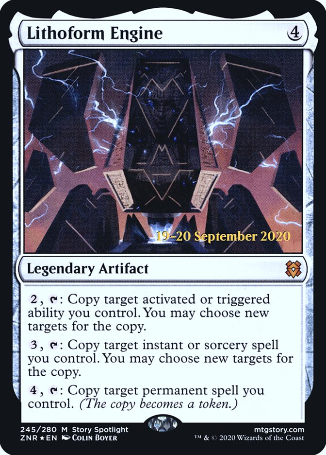 Lithoform Engine  [Zendikar Rising Prerelease Promos] - Destination Retro
