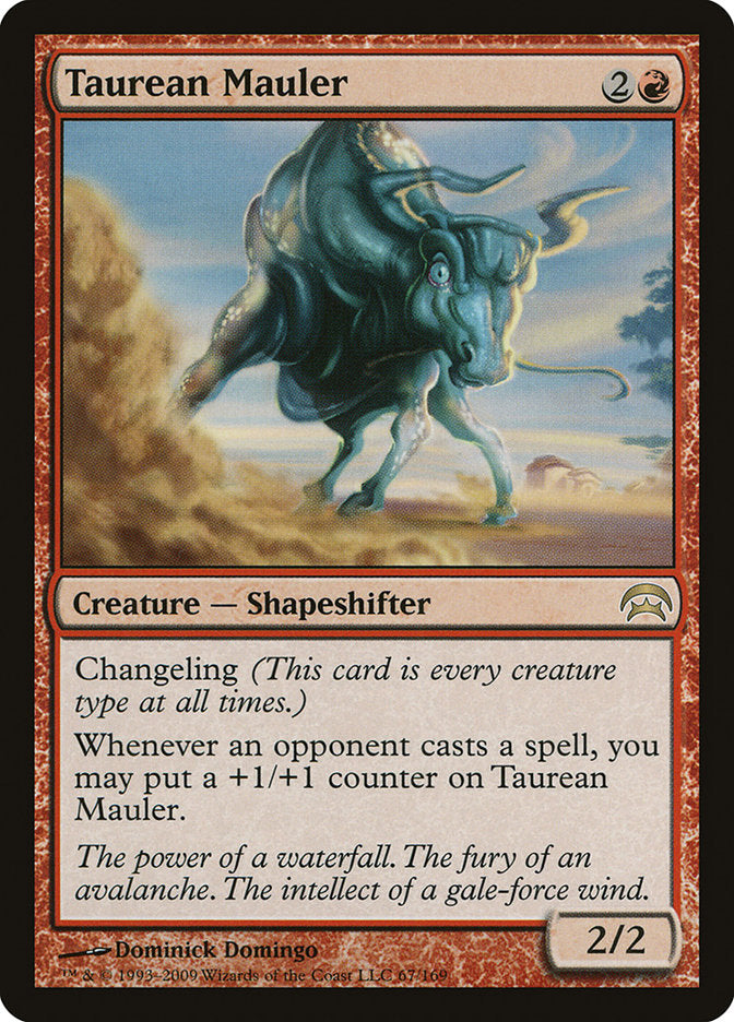 Taurean Mauler [Planechase] - Destination Retro