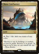 Mana Confluence (Buy-A-Box) [Commander Legends Promos] - Destination Retro