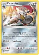 Escavalier (142/236) [Sun & Moon: Unified Minds] - Destination Retro