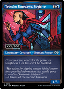 Tetsuko Umezawa, Fugitive (Serialized) [Multiverse Legends] - Destination Retro