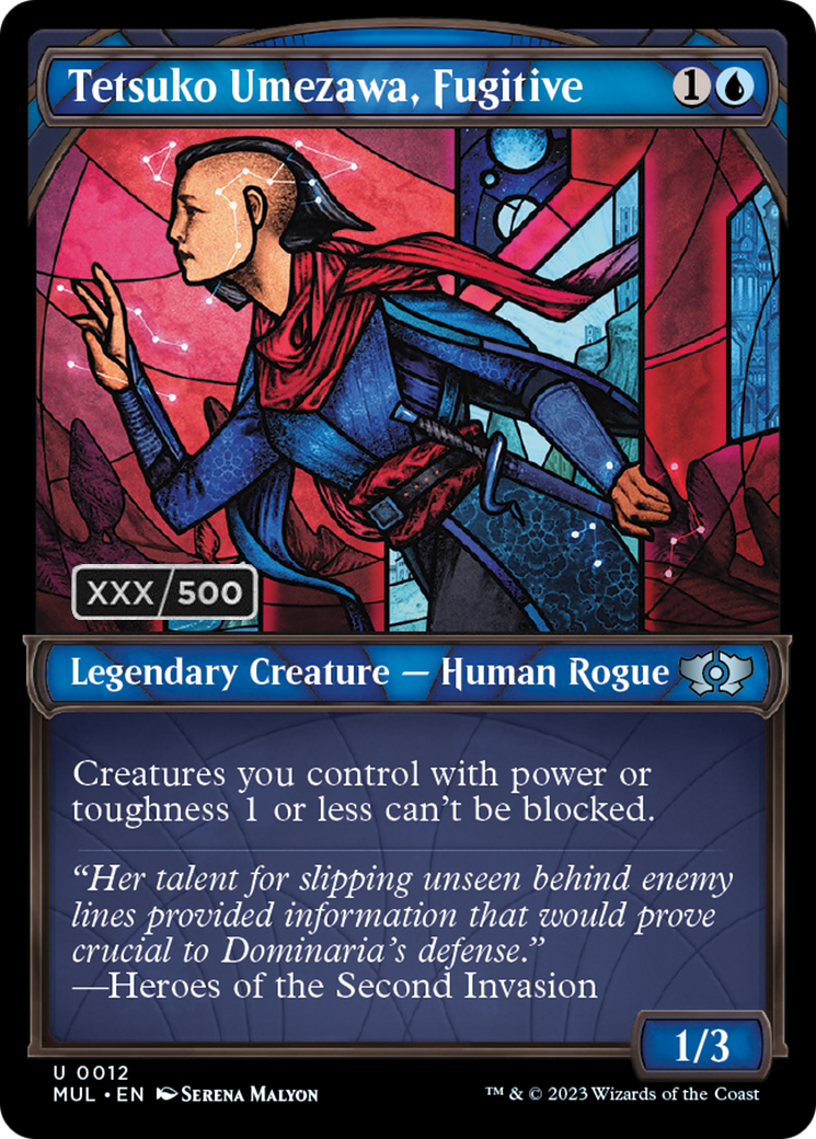 Tetsuko Umezawa, Fugitive (Serialized) [Multiverse Legends] - Destination Retro