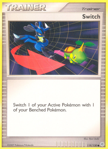 Switch (119/130) [Diamond & Pearl: Base Set] - Destination Retro